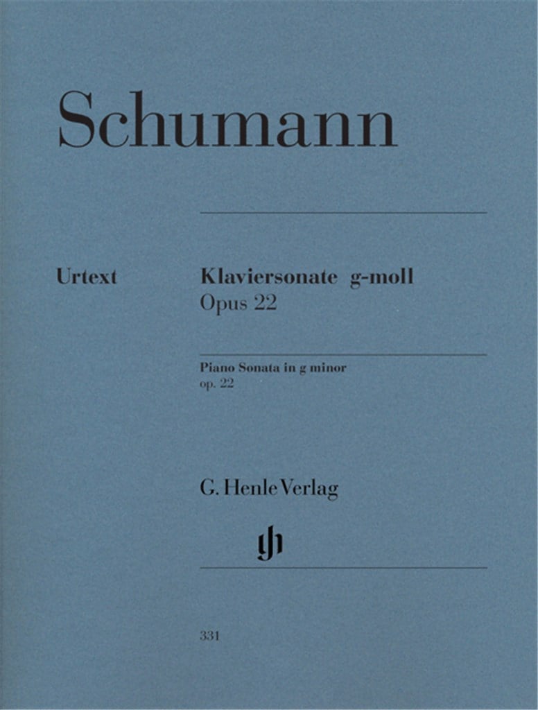 Sonate g-moll Opus 22